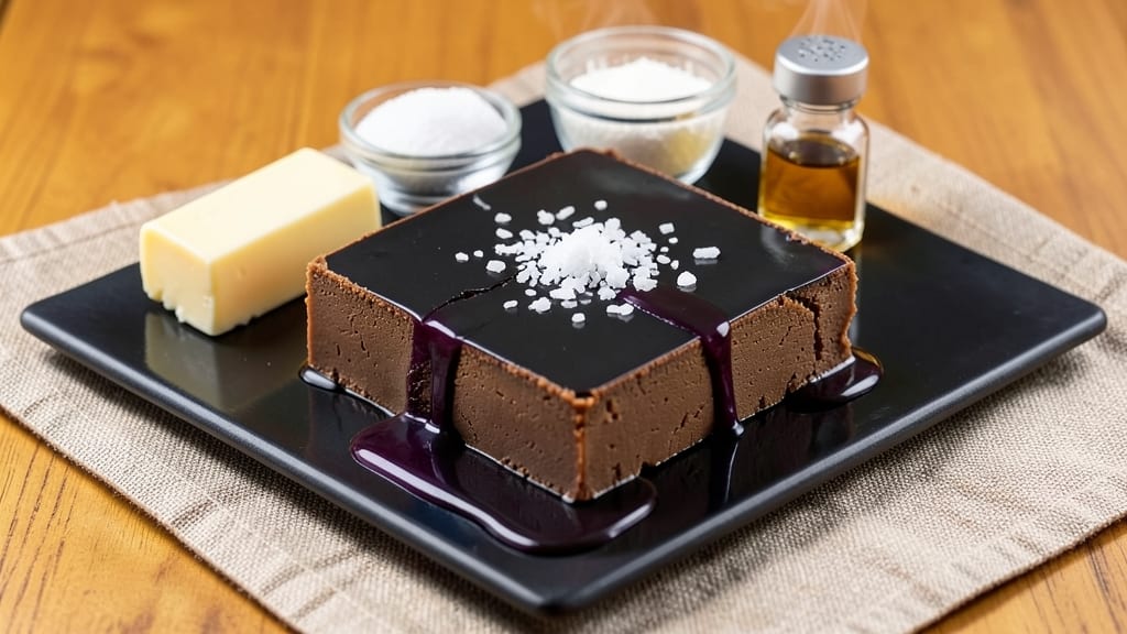 Baking Chocolate Fudge Recipe: Rich Chocolate Rivers With Crispy Nut Topping