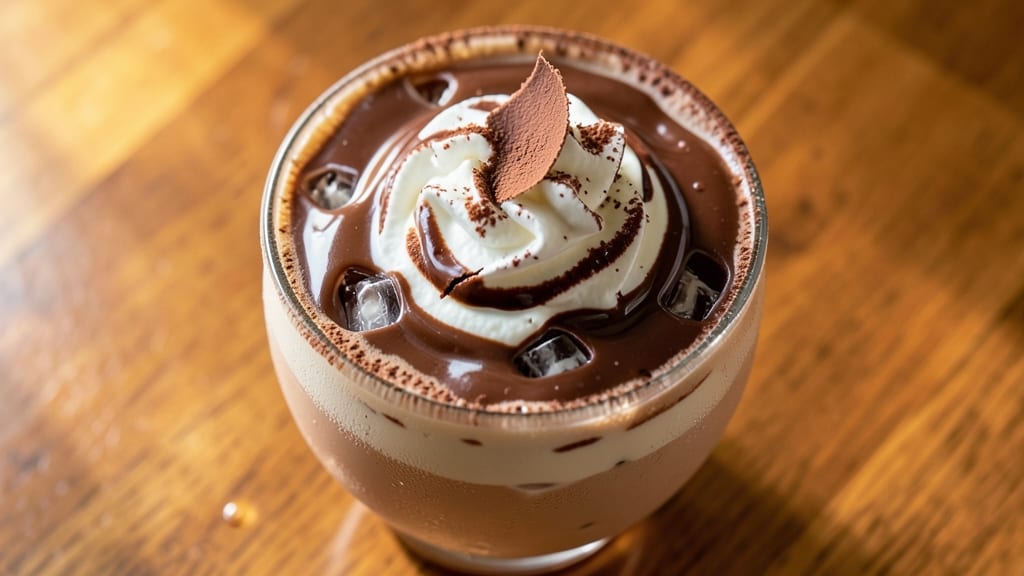 Belgian Chocolate Shake Recipe: Rich Cocoa Depth With Whipped Cream Topping
