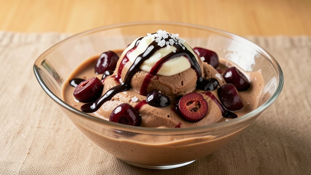 Cherry Chocolate Ice Cream Cuisinart Recipe: Blender-Perfect Swirls in 10 Minutes