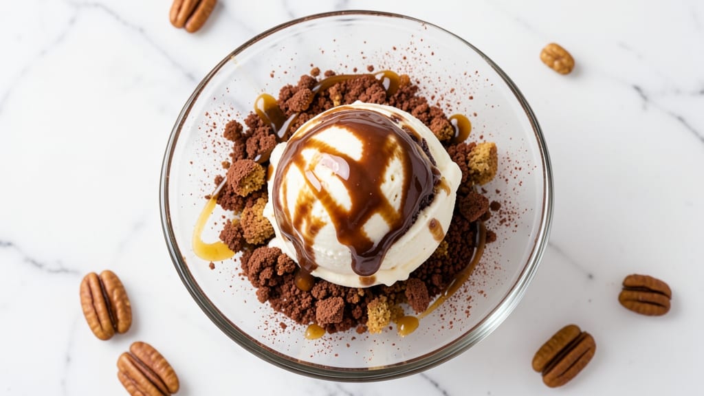 Baskin Robbins German Chocolate Ice Cream Cake Recipe: Triple-Layered Fudge Swirls and Toasted Pecan Crunch