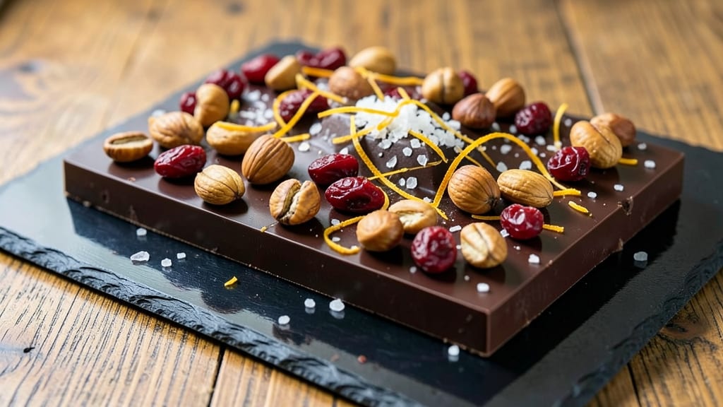 Barefoot Contessa's Chocolate Bark Recipe: Nutty Crunch and Melty Rivers in Minutes