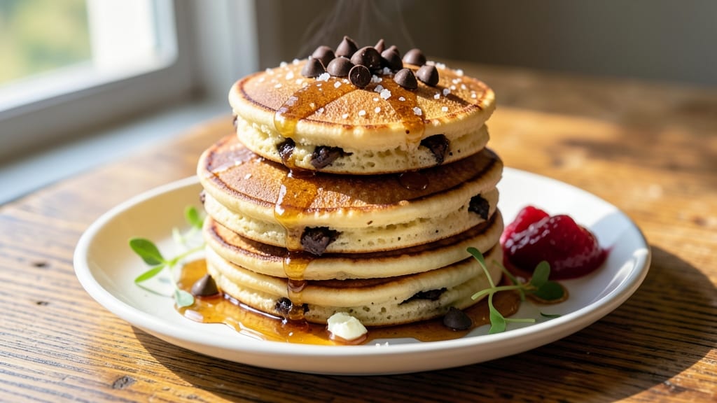 Best Chocolate Chip Pancake Recipe Ever: Fluffy Stacks With Hidden Chocolate Bursts