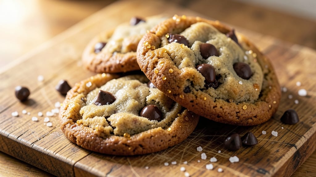 Chewy Vegan Chocolate Chip Cookie Recipe: Fudgy Edges and Melty Vegan Chips