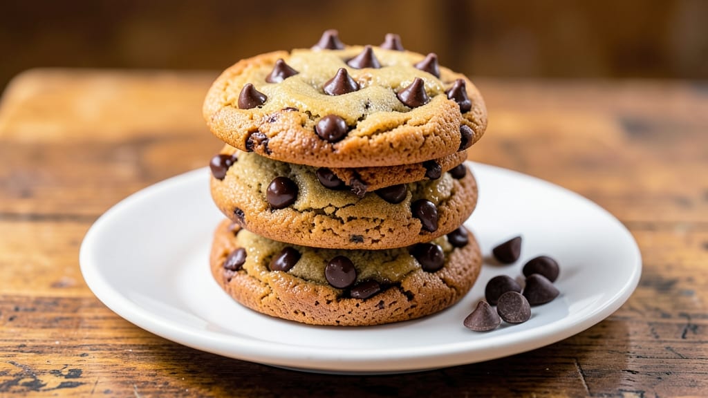 Bobby Flay's Chocolate Chip Cookie Recipe: Buttery Crust Meets Molten Chocolate Rivers