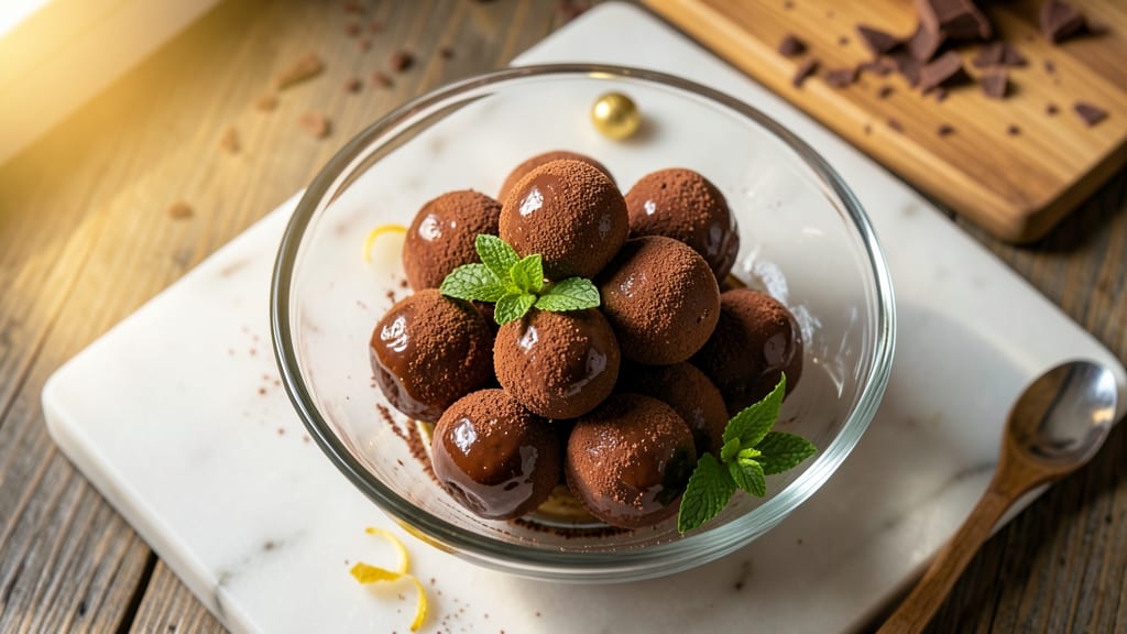 Betty Crocker Chocolate Truffles Recipe: Fudgy Cocoa Bombs With Cream Cheese Twist