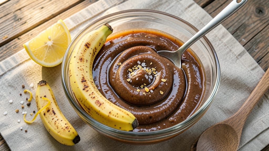 Banana Chocolate Jam Recipe: Fudgy Swirls and Nutty Depth in One Bite
