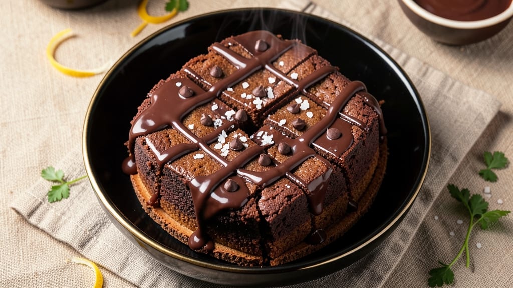 Black Chocolate Drip Recipe: Rich Ganache Rivers Over Crunchy Cocoa Crust