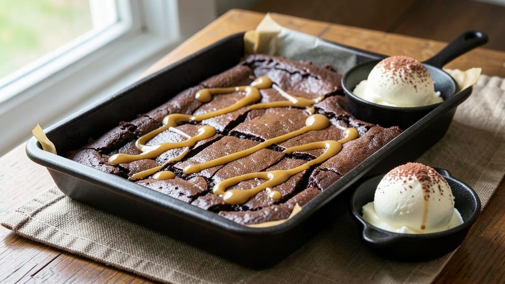Chewy Chocolate Fudge Brownie Recipe: Deep Cocoa Crunch and Fudgy Core