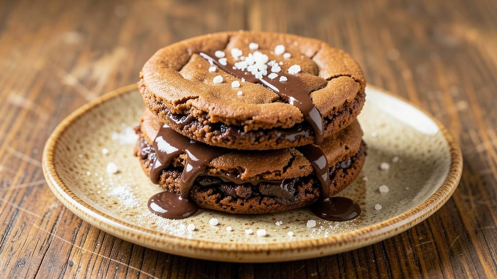 Chewy Fudgy Chocolate Brookies Recipe: Double-Layered Magic in Every Bite