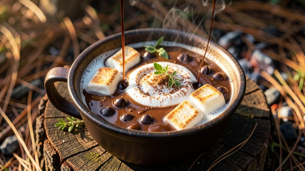 Campfire Hot Chocolate Recipe: Smoky-Marshmallow Magic in One Pot