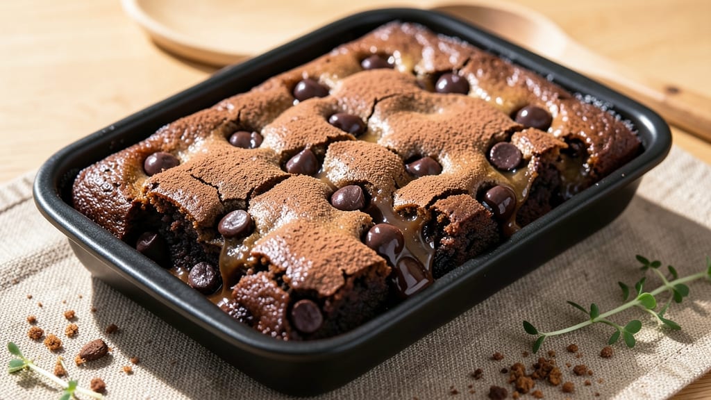 Brownie Recipe 9x13 With Chocolate Chips: Fudgy Crack Magic in One Pan