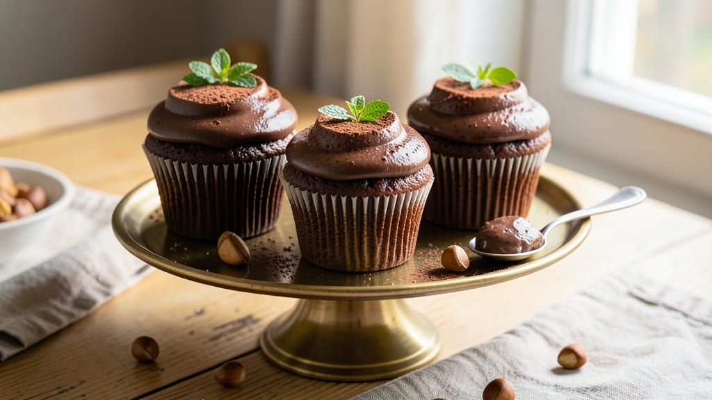 Bakers Chocolate Cupcakes Recipe: Rich Fudgy Cores With Buttery Frosting