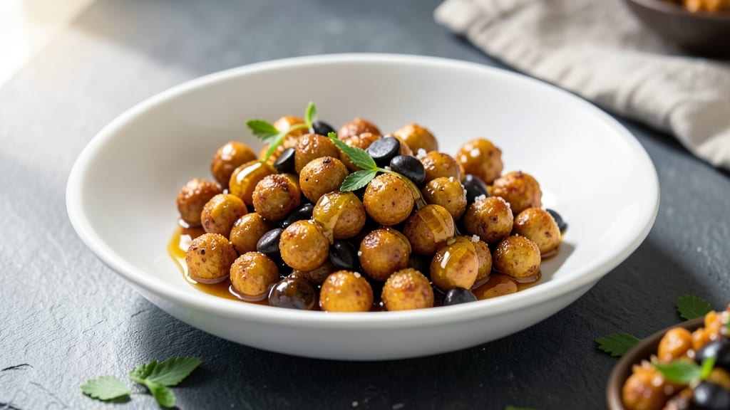 Chickpea and Chocolate Recipe: Nutty-Sweet Bites With Molten Core Magic