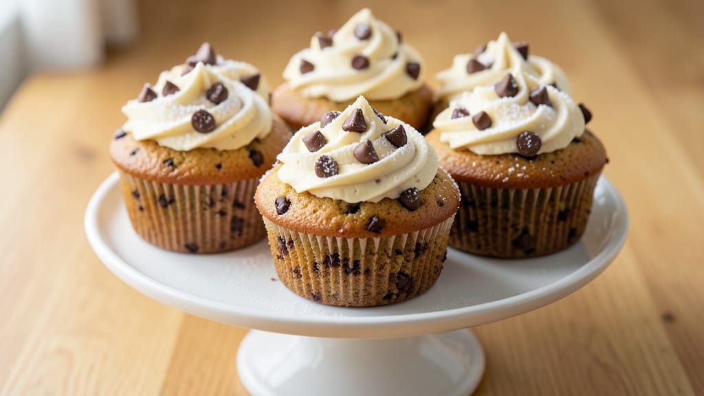 Banana Chocolate Chip Cupcakes Recipe: Moist Layers and Fudgy Swirls