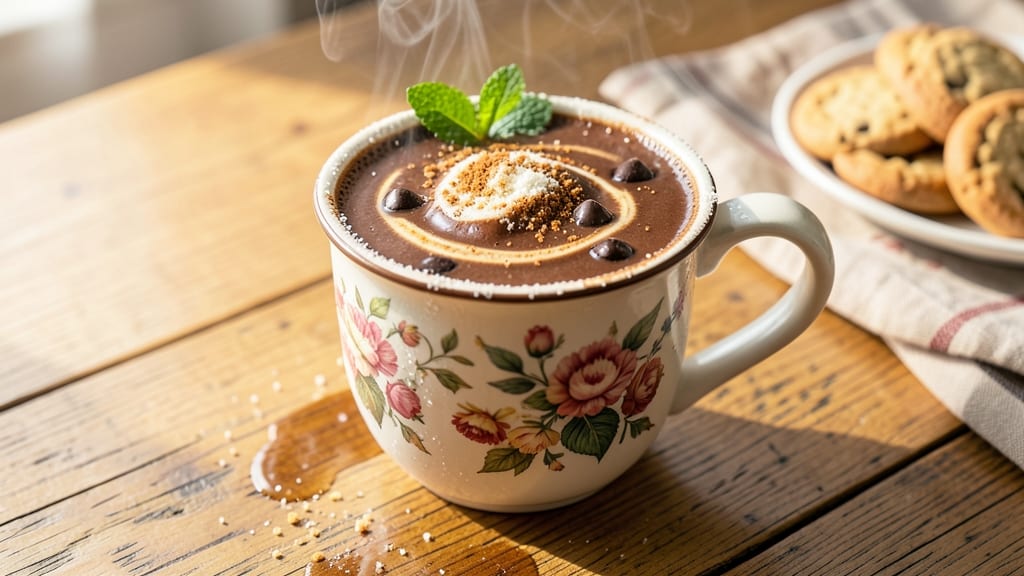 Brenda Gantt's Hot Chocolate Recipe: Spiced Rum Infusion for Cozy Nights