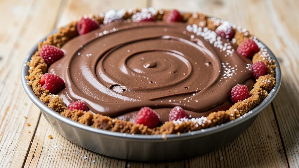 Barefoot Contessa's Chocolate Cheesecake Recipe: Rich Ganache Swirls and Crispy Graham Crust