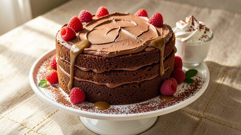 Buzzfeed Chocolate Cake Recipe: Moist Layers and Fudgy Swirls in One Bowl