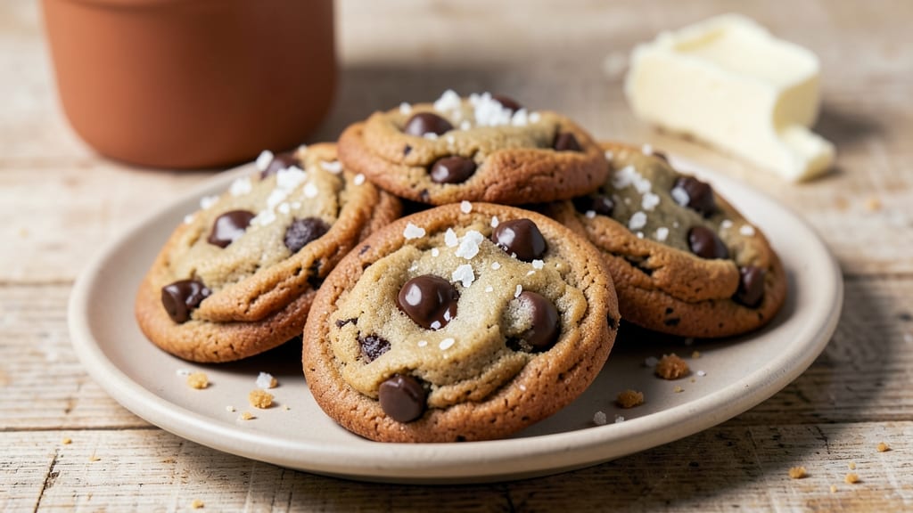 Chewychocolate Chip Cookie Recipe: Double-Baked Crunch and Gooey Centers