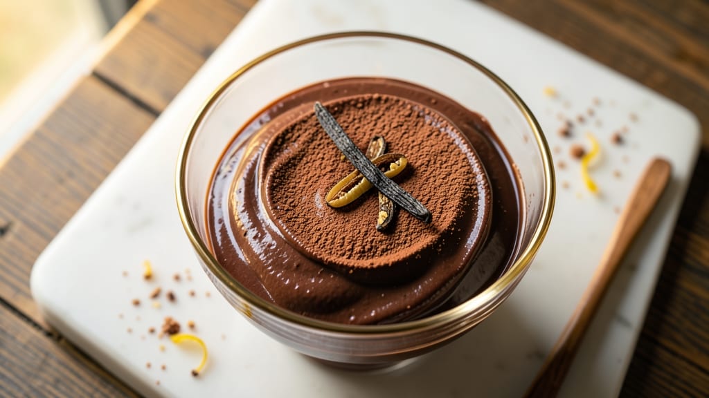 Bobby Flay's Chocolate Mousse Recipe: Velvety Silky Texture in 15 Minutes