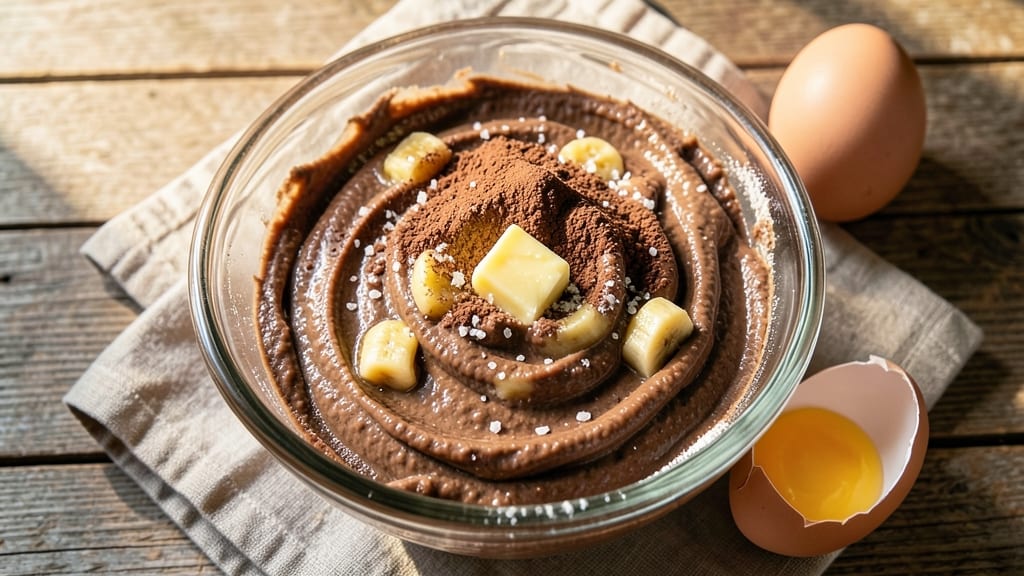 Banana Chocolate Cupcakes Recipe Demonstration Joyofbaking Com: Joy of Baking's Moist Swirls and Rich Frosting Magic