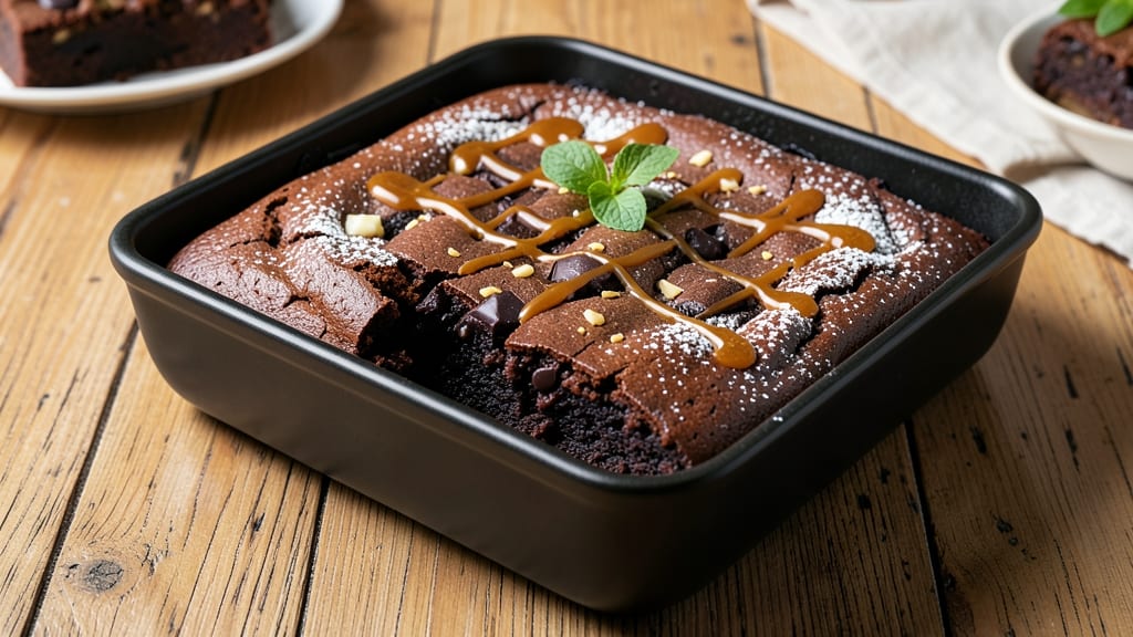 Bittersweet Chocolate Brownie Recipe: Fudgy Cracks and Molten Hearts in One Bite