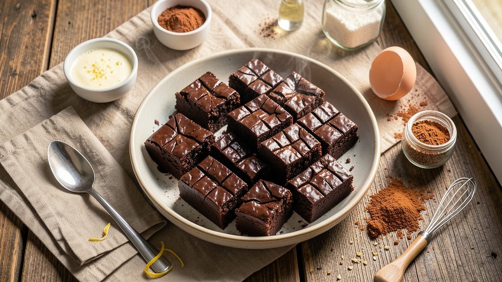 Chewy Chocolate Bars Recipe: Fudgy Swirls and Crispy Edges