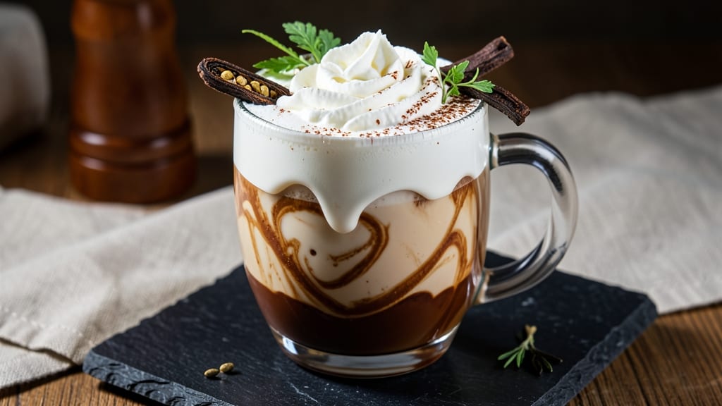 Blended White Chocolate Mocha Recipe: Velvety Swirls with Espresso Infusion