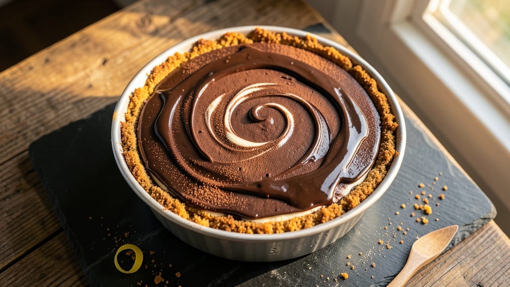 Betty Crocker's Chocolate Cheesecake Recipe: Fudgy Crust and Silky Swirls