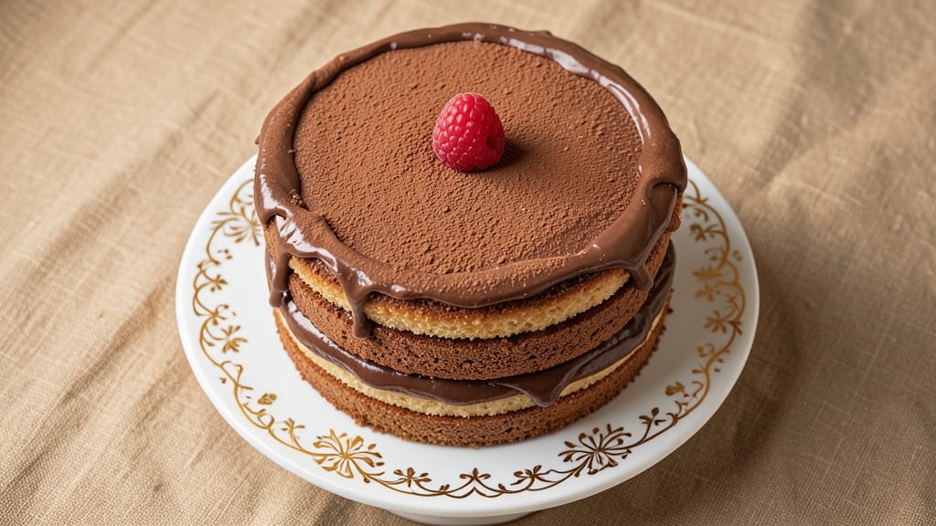 Belgian Chocolate Mousse Cake Recipe: Dark Chocolate Layers and Whipped Cream Bliss