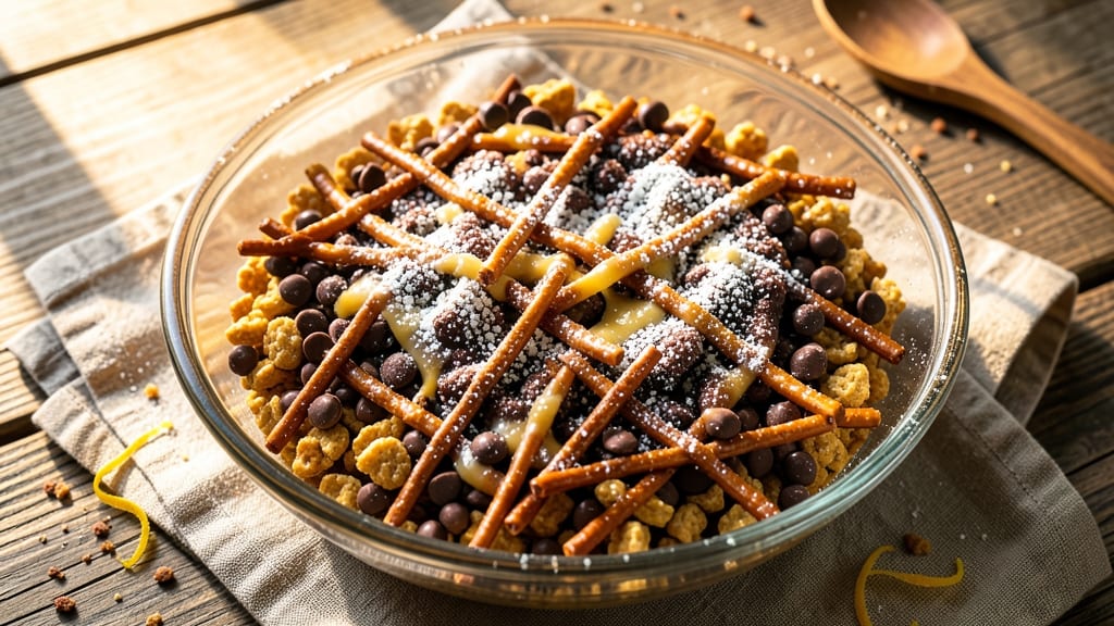 Chex Mix Recipe with Chocolate Chips: Sweet-Salty Crunch in 10 Minutes