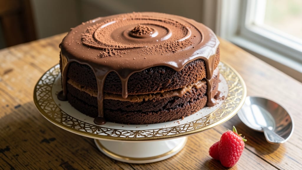 Basic Chocolate Cake Recipe With Cocoa Powder: Fudgy Layers and Rich Cocoa Depth