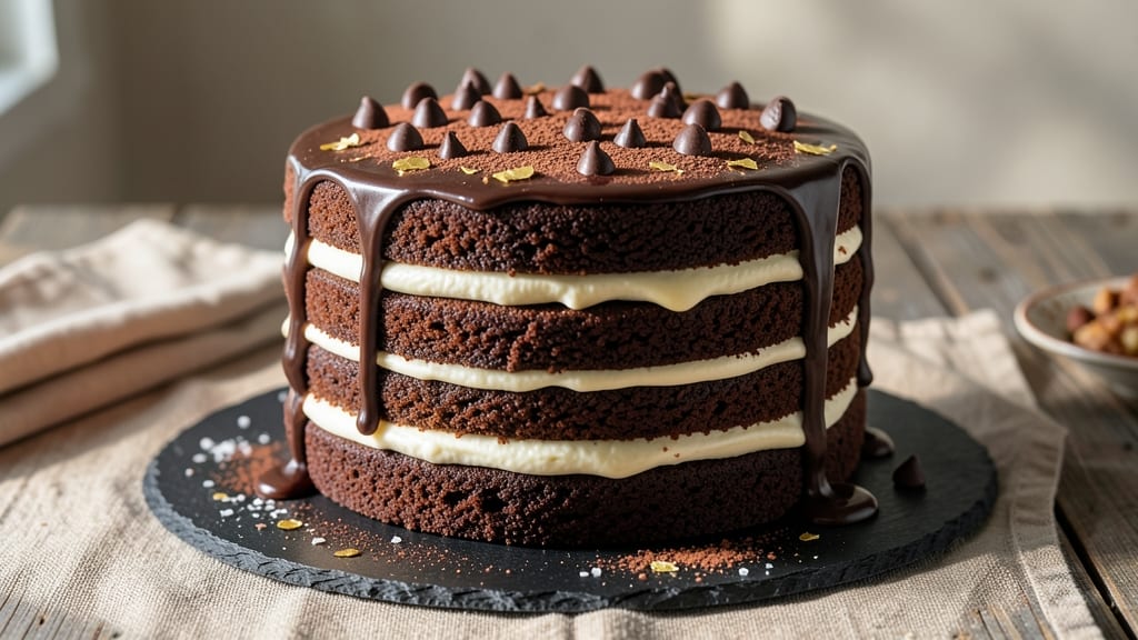 Best Chocolate Cake Recipe for Stacking and Carving: Layered Precision for Perfect Tiered Cakes