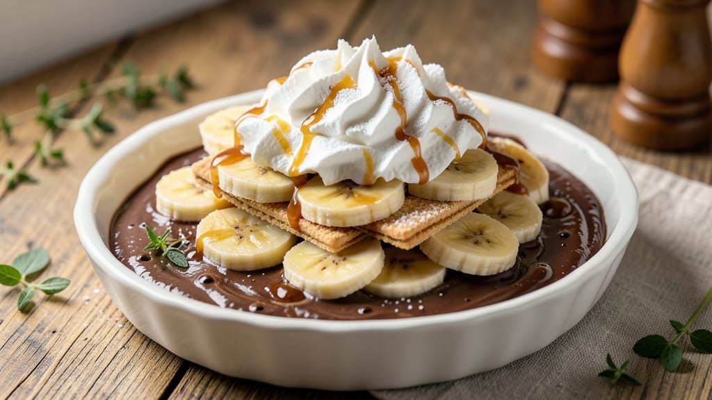 Banana Pudding Hot Chocolate Bombs Recipe: Crunchy Crust Meets Melty Chocolate Rivers