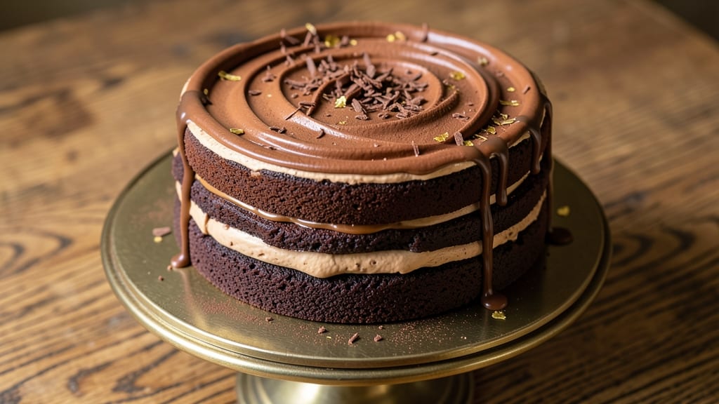 Buddy's Chocolate Cake Recipe: Moist Layers and Fudgy Swirls