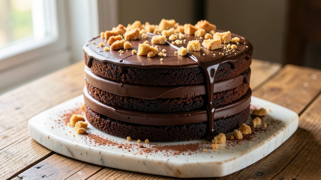 Ballymaloe Chocolate Biscuit Cake Recipe: Moist Layers and Crispy Crown Magic
