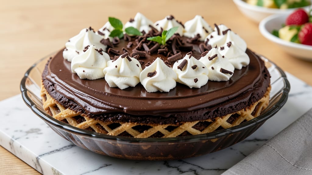 Best Dark Chocolate Cream Pie Recipe: Fudgy Layers and Velvety Ganache Swirls