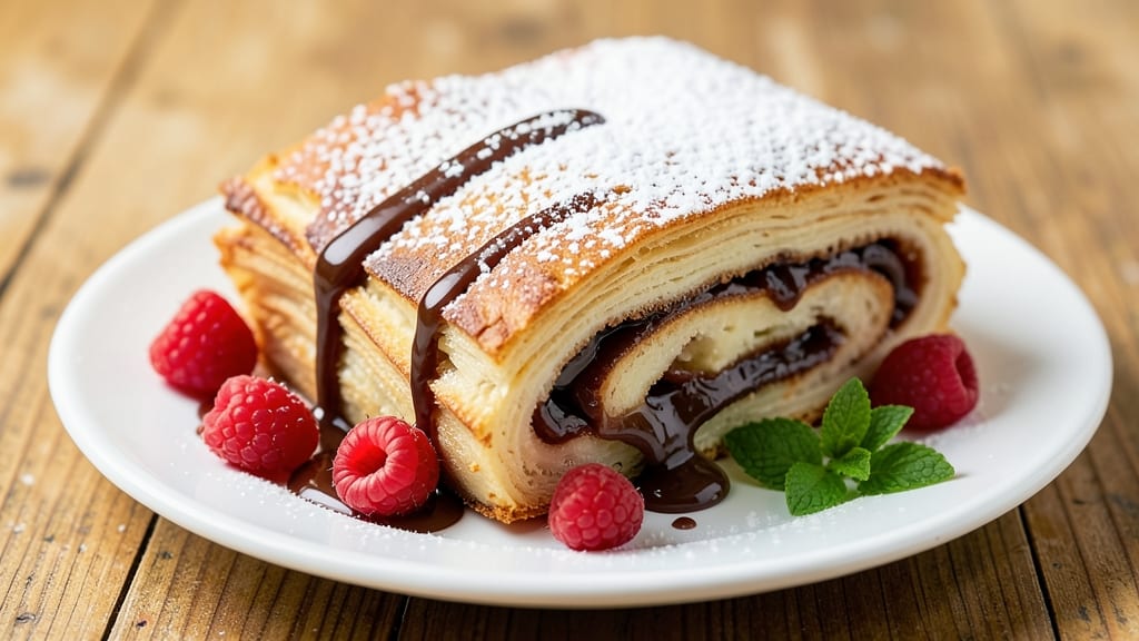 Betty Crocker's Chocolate Jelly Roll Recipe: Swirled Gooey Layers and Buttery Crust