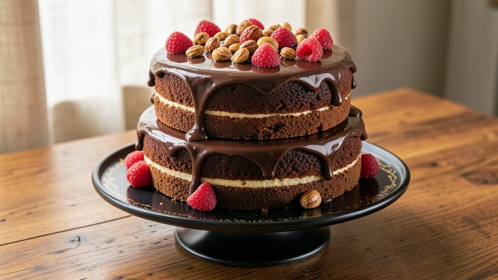 Butter-Based Chocolate Cake Recipe: Rich Ganache Soak for Ultra-Moist Layers
