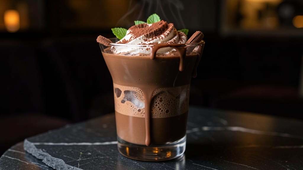 Cheesecake Factory Chocolate Martini Recipe: Boozy Chocolate Layers in One Glass