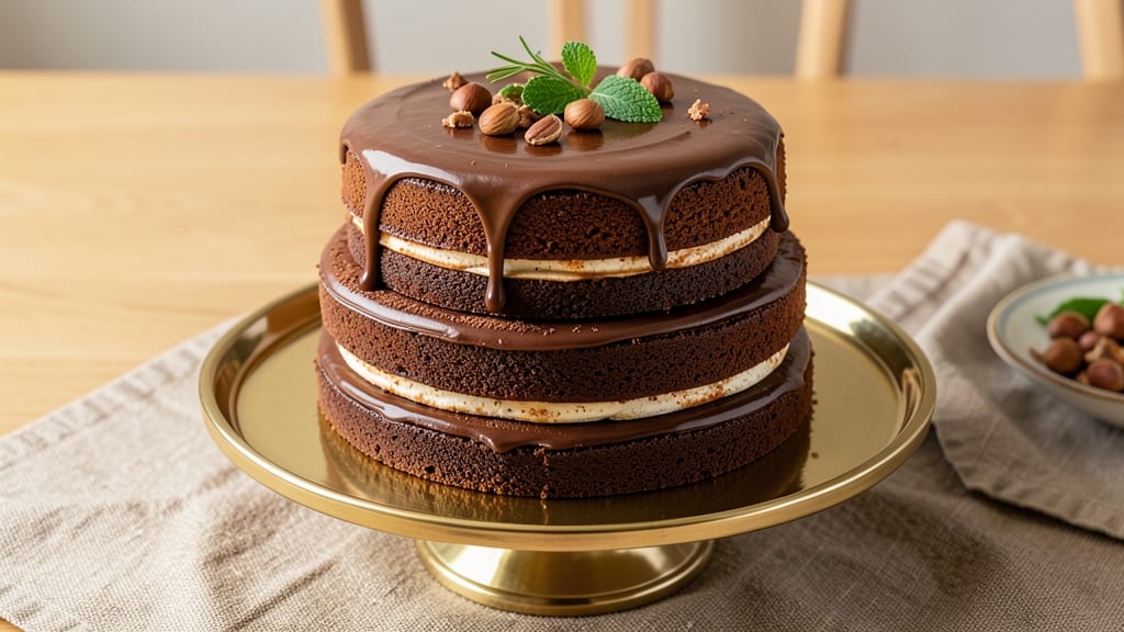 Brown Butter Chocolate Cake Recipe: Nutty Depth and Rich Moisture in One Bowl