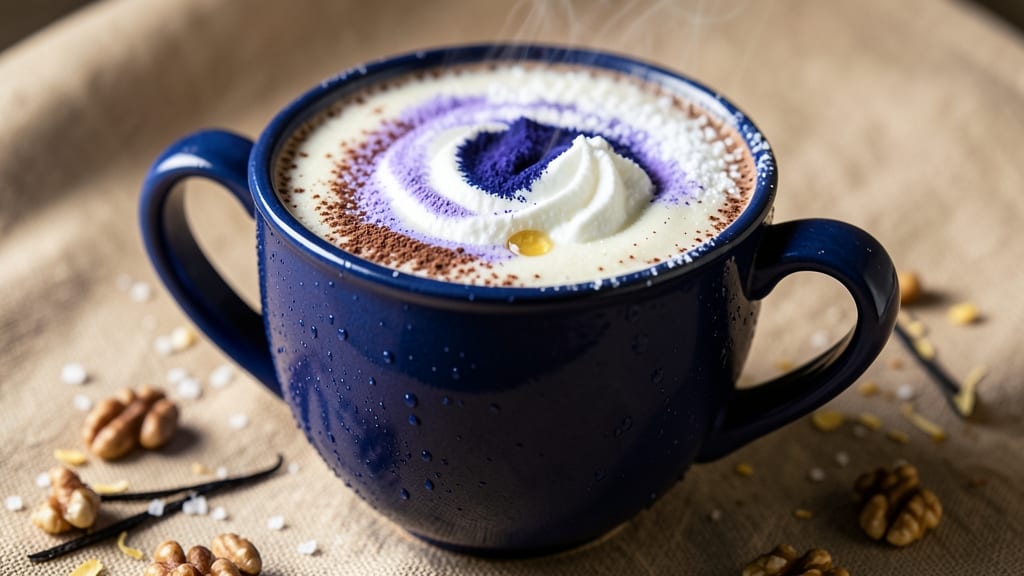 Blue Hot Chocolate Recipe: Vibrant Swirls of Cool Cocoa Magic