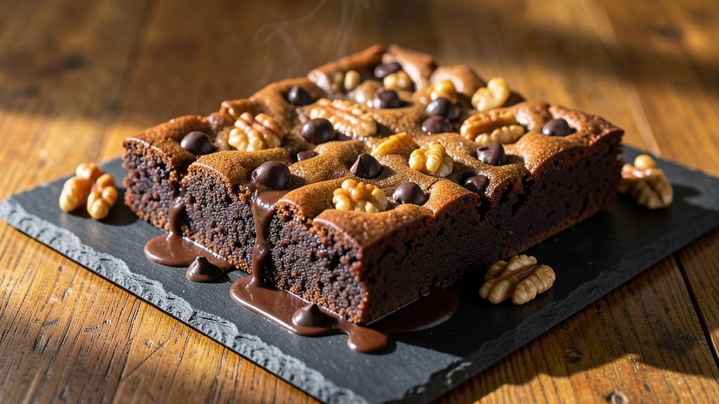 Brownie Recipe With Chocolate Chips And Walnuts: Fudgy Crunch and Nutty Depth