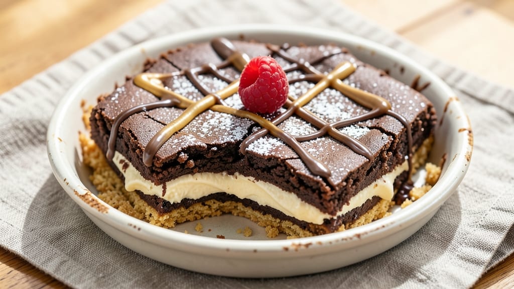 Brookie Chocolate Cookie Recipe: Fudgy Cocoa Swirls With Buttery Graham Crust