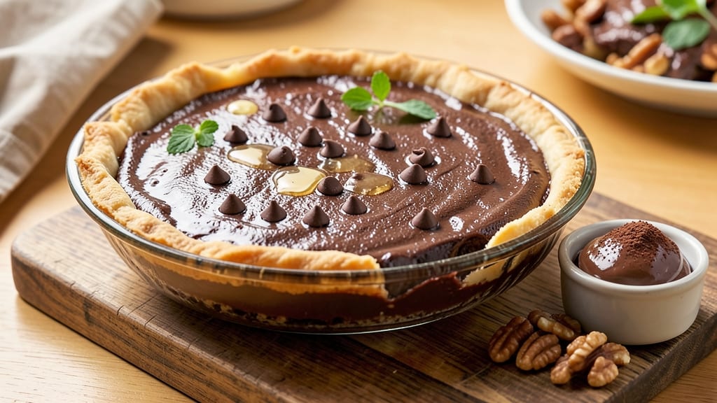 Betty Crocker's Chocolate Pie Filling Recipe: Fudgy Swirls and Buttery Crust Harmony