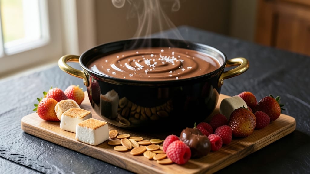 Betty Crocker Chocolate Fondue Recipe: Warm Dipping Magic With Gooey Centers