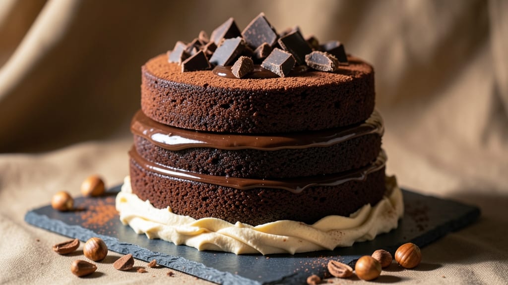 Bigger Bolder Baking Chocolate Cake Recipe: Towering Height With Fudgy Cocoa Layers