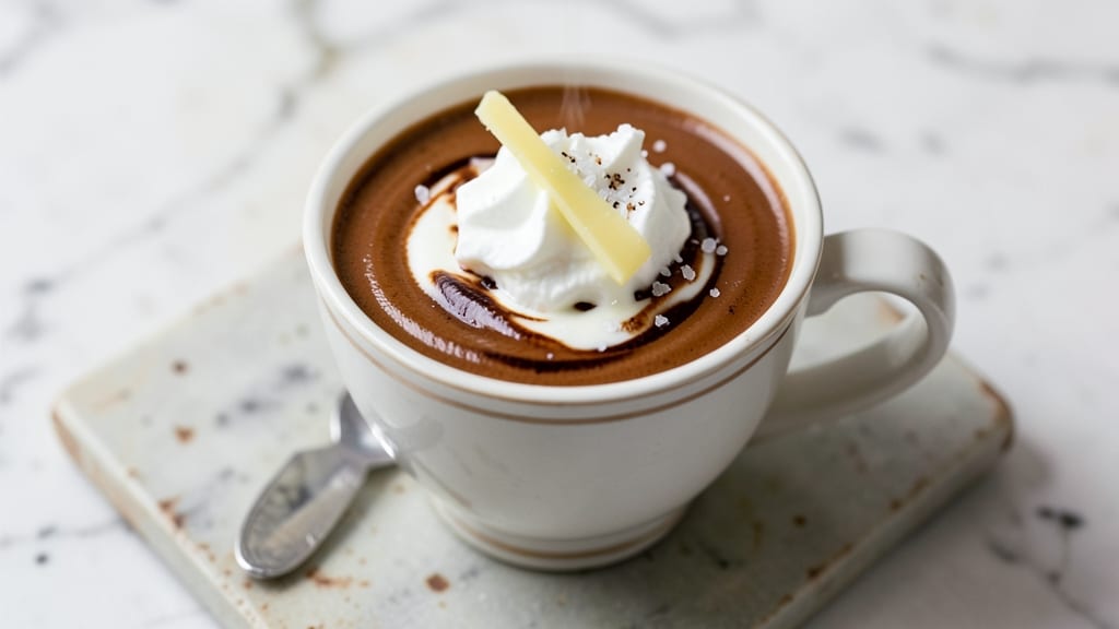 Café Angelina Hot Chocolate Recipe: Velvety Cocoa Swirls With Whipped Cream Topping