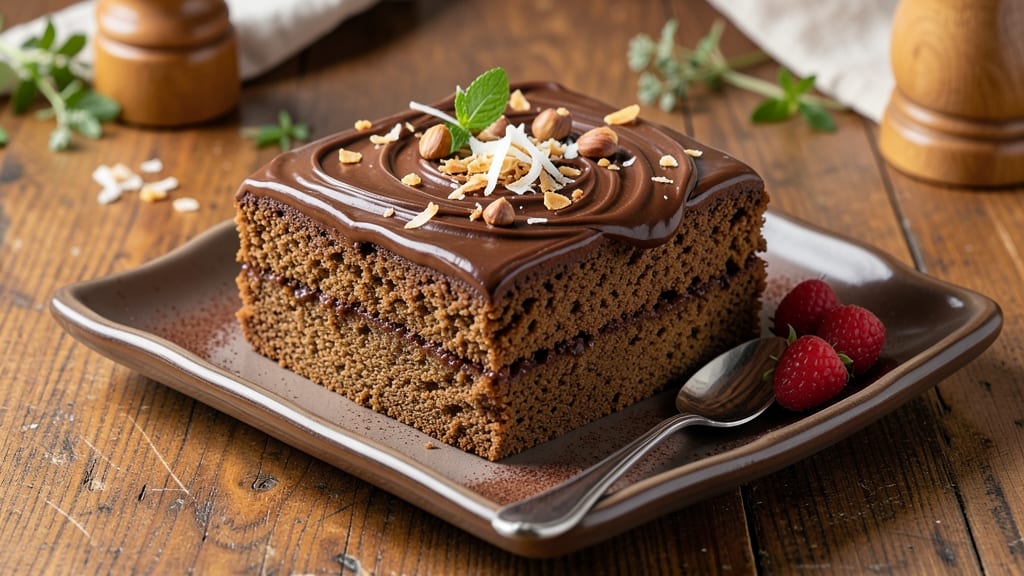 Carob Chocolate Cake Recipe: Earthy Richness Without Cocoa Bitterness