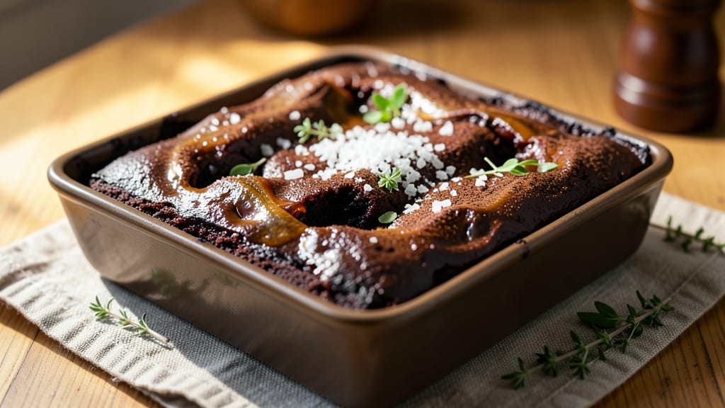 Nigella's Best Chocolate Brownie Recipe: Deep Cocoa Fudgy Cracks and Silky Swirls