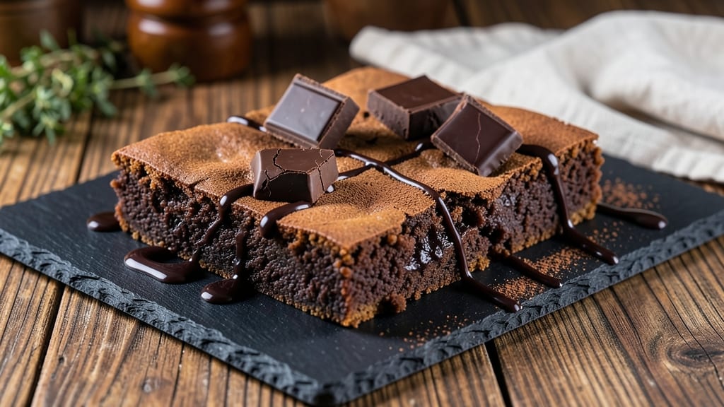Brownie Recipe With Baking Chocolate Squares: Fudgy Cocoa Crunch Meets Melty Rivers